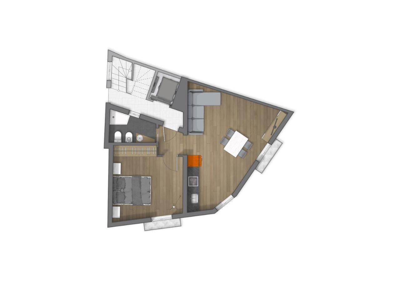 Welive Trapani - Luxury Apartments Rom bilde